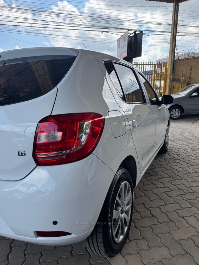 SANDERO 1.6 EXPRESSION 8V FLEX 4P MANUAL - 2016 - CAXIAS DO SUL