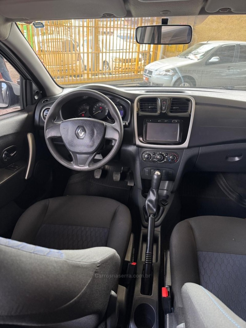 SANDERO 1.6 EXPRESSION 8V FLEX 4P MANUAL - 2016 - CAXIAS DO SUL