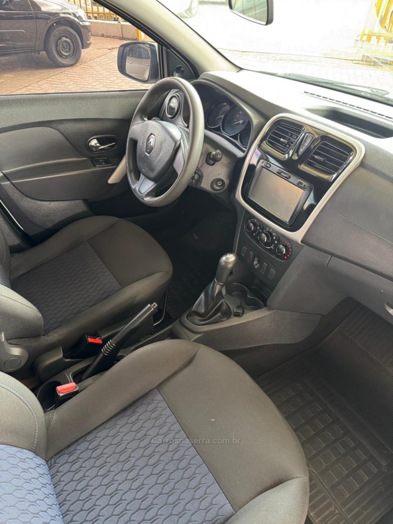 SANDERO 1.6 EXPRESSION 8V FLEX 4P MANUAL - 2016 - CAXIAS DO SUL