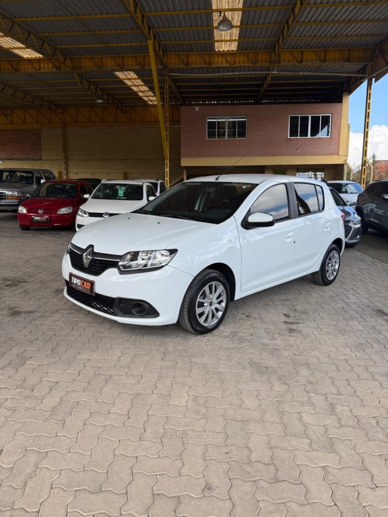 sandero 1.6 expression 8v flex 4p manual 2016 caxias do sul