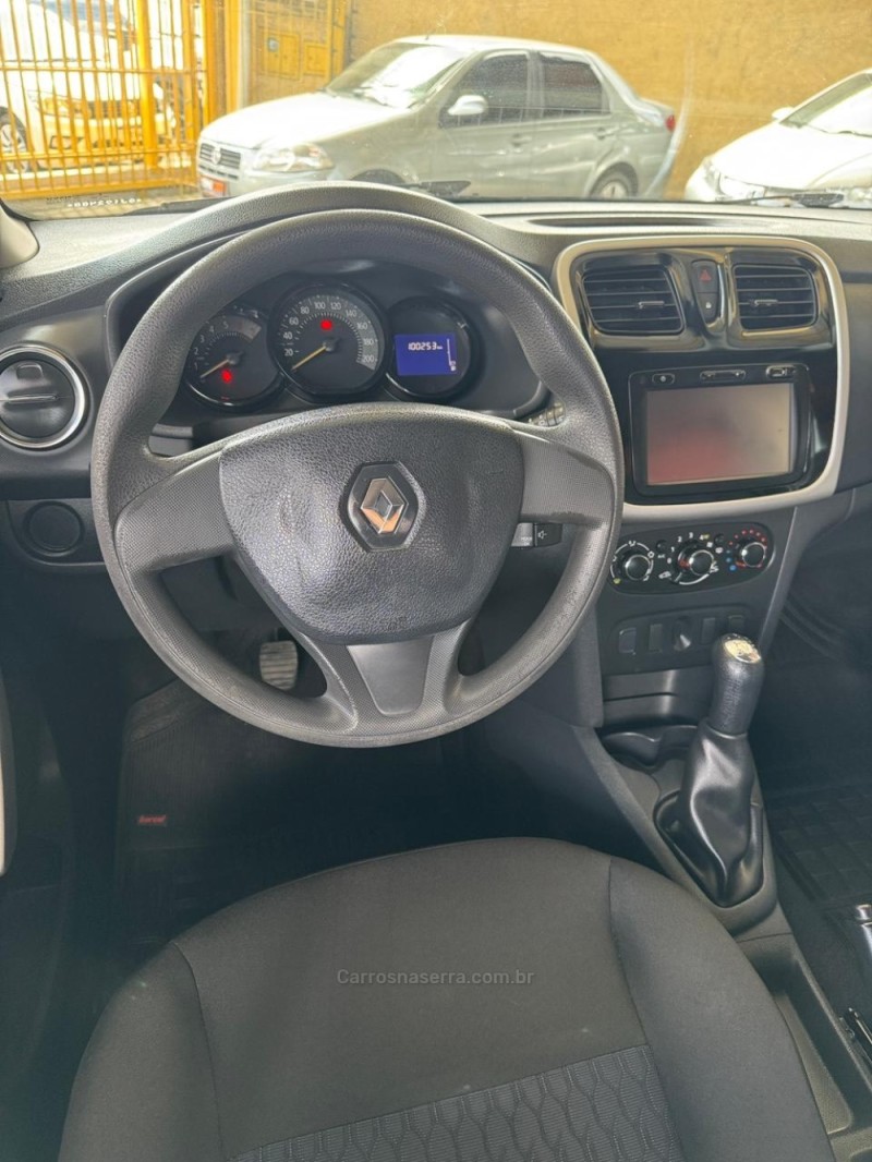 SANDERO 1.6 EXPRESSION 8V FLEX 4P MANUAL - 2016 - CAXIAS DO SUL