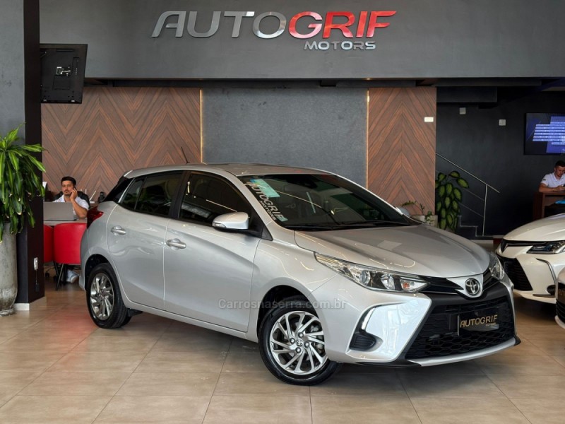 yaris 1.5 xs 16v flex 4p automatico 2023 campo bom