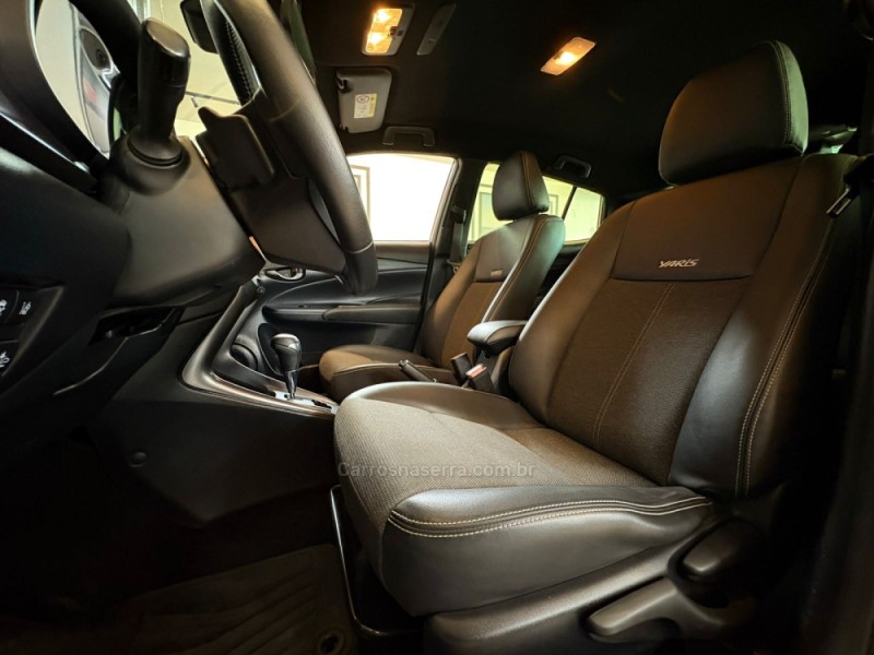 YARIS 1.5 XS 16V FLEX 4P AUTOMÁTICO - 2023 - CAMPO BOM