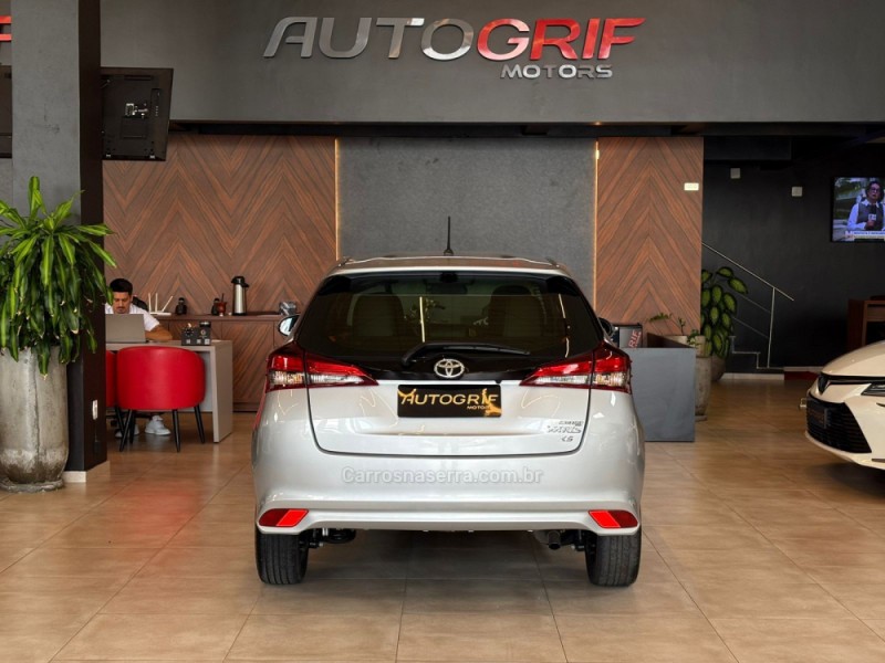 YARIS 1.5 XS 16V FLEX 4P AUTOMÁTICO - 2023 - CAMPO BOM