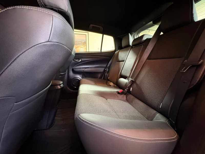 YARIS 1.5 XS 16V FLEX 4P AUTOMÁTICO - 2023 - CAMPO BOM