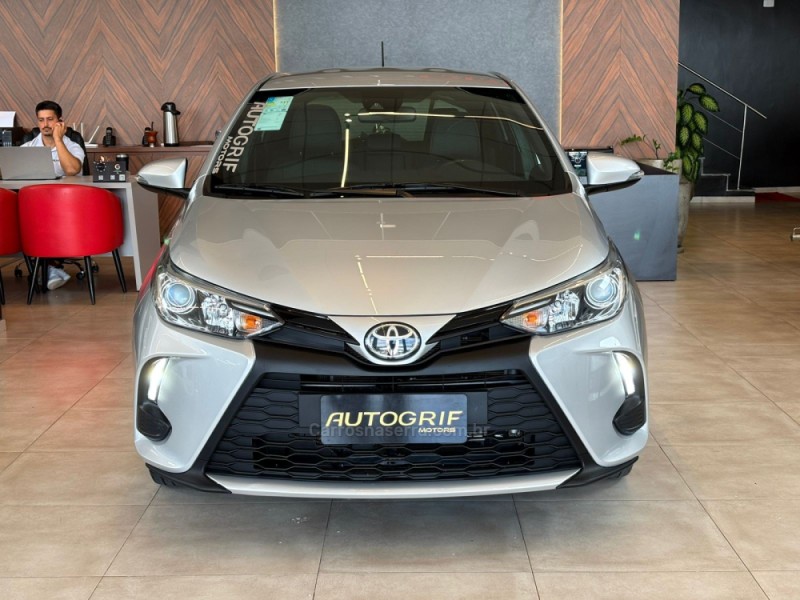YARIS 1.5 XS 16V FLEX 4P AUTOMÁTICO - 2023 - CAMPO BOM