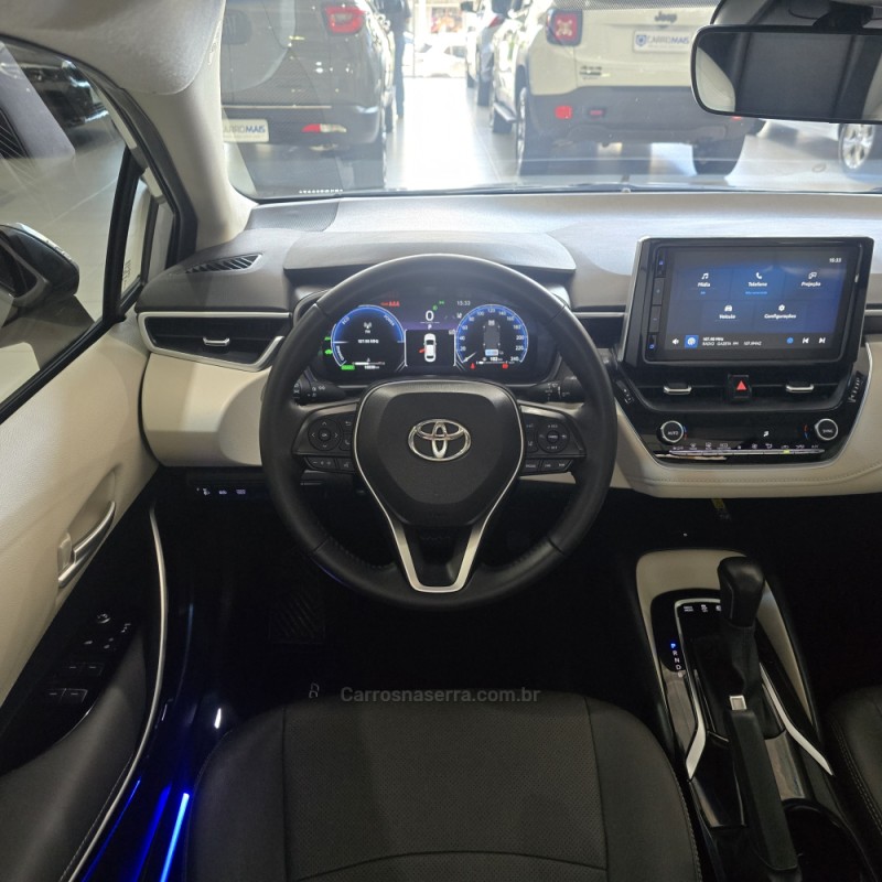 COROLLA 1.8 ALTIS PREMIUM 16V HÍBRIDO 4P AUTOMÁTICO - 2024 - SANTA CRUZ DO SUL