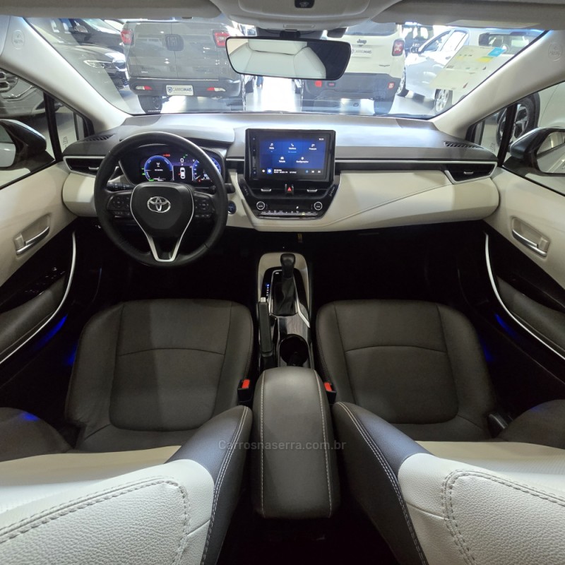 COROLLA 1.8 ALTIS PREMIUM 16V HÍBRIDO 4P AUTOMÁTICO - 2024 - SANTA CRUZ DO SUL