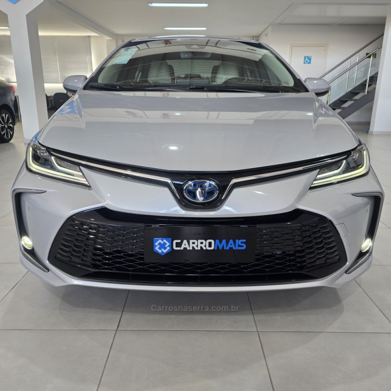 COROLLA 1.8 ALTIS PREMIUM 16V HÍBRIDO 4P AUTOMÁTICO - 2024 - SANTA CRUZ DO SUL