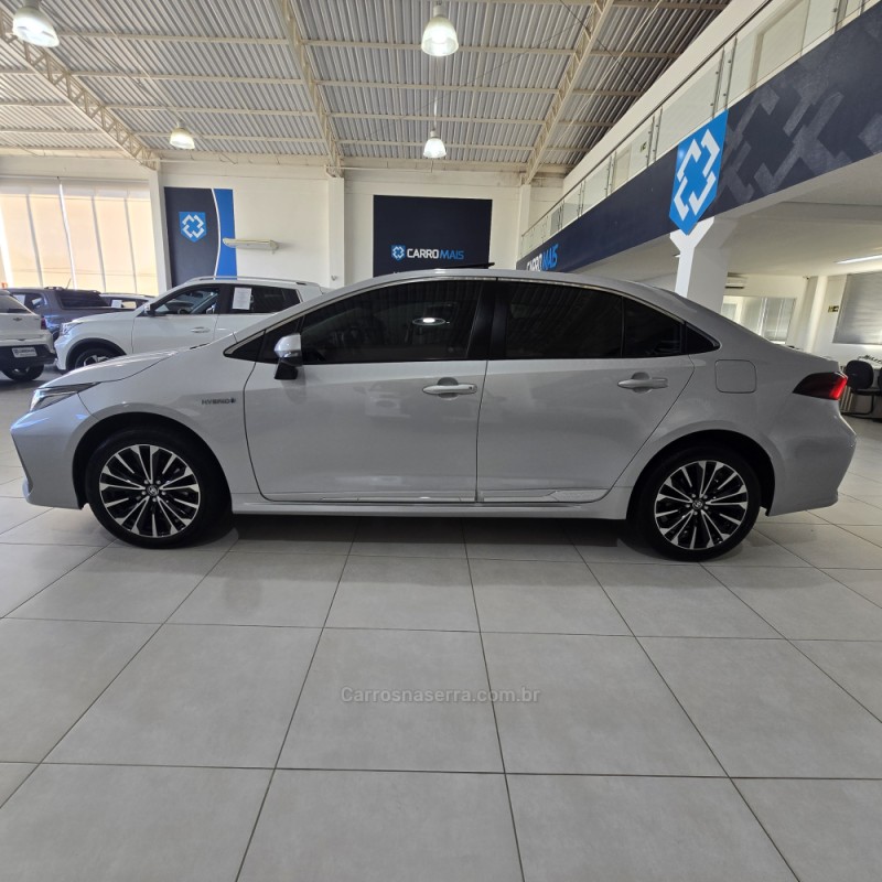 COROLLA 1.8 ALTIS PREMIUM 16V HÍBRIDO 4P AUTOMÁTICO - 2024 - SANTA CRUZ DO SUL