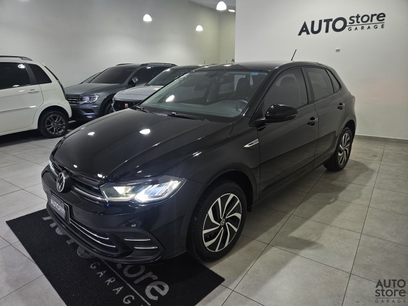 POLO 1.0 170 TSI 12V HIGHLINE FLEX 4P AUTOMÁTICO - 2023 - CAXIAS DO SUL