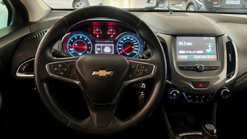 CRUZE 1.4 TURBO LT 16V FLEX 4P AUTOMÁTICO - 2017 - ESTâNCIA VELHA
