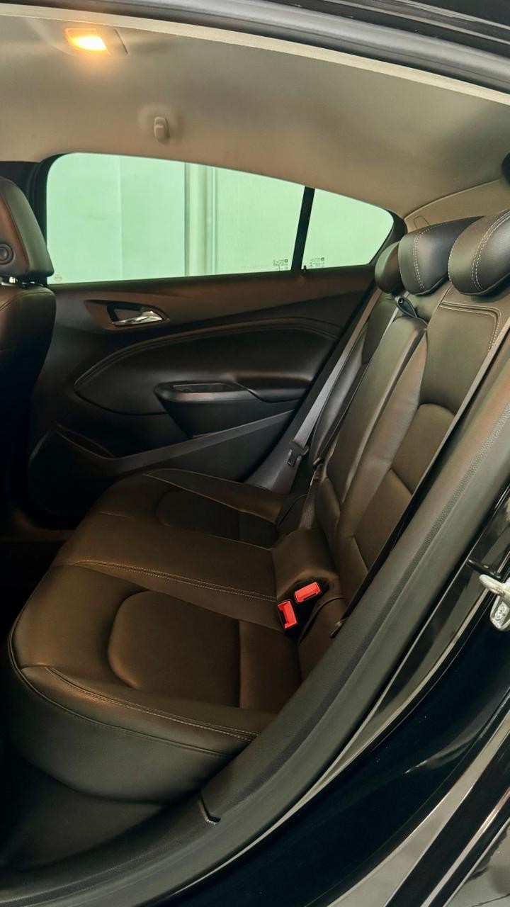 CRUZE 1.4 TURBO LT 16V FLEX 4P AUTOMÁTICO - 2017 - ESTâNCIA VELHA