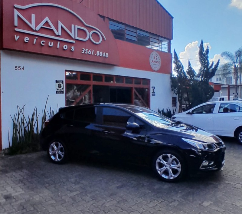 CRUZE 1.4 TURBO LT 16V FLEX 4P AUTOMÁTICO - 2017 - ESTâNCIA VELHA