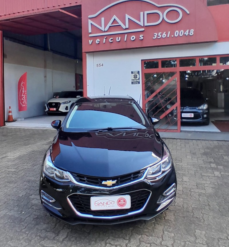 CRUZE 1.4 TURBO LT 16V FLEX 4P AUTOMÁTICO - 2017 - ESTâNCIA VELHA