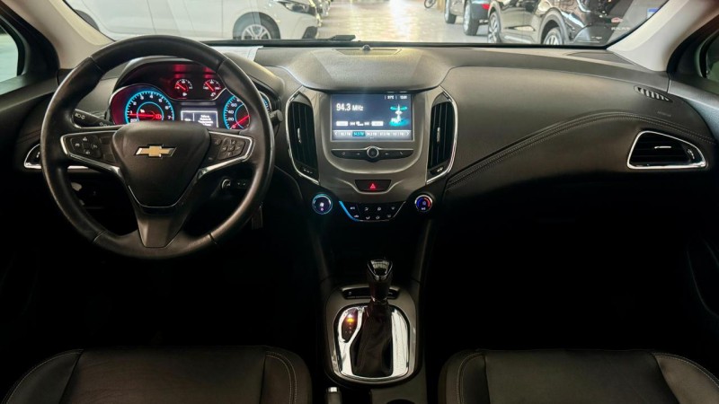 CRUZE 1.4 TURBO LT 16V FLEX 4P AUTOMÁTICO - 2017 - ESTâNCIA VELHA