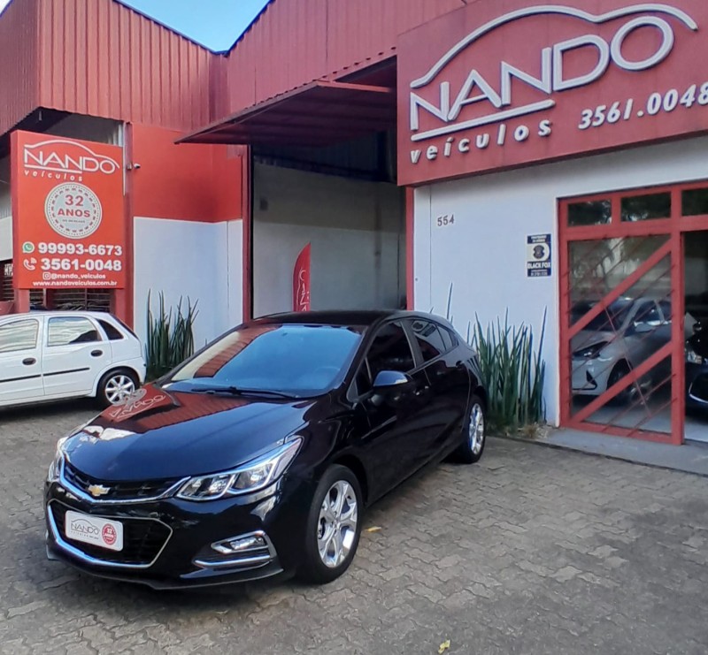cruze 1.4 turbo lt 16v flex 4p automatico 2017 estancia velha
