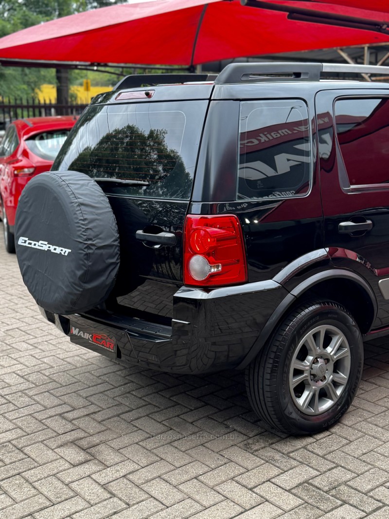 ECOSPORT 1.6 FREESTYLE 8V FLEX 4P MANUAL - 2012 - ESTâNCIA VELHA