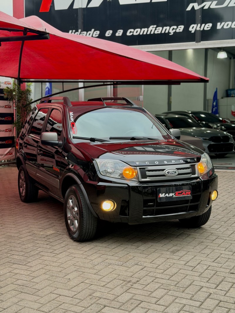 ECOSPORT 1.6 FREESTYLE 8V FLEX 4P MANUAL - 2012 - ESTâNCIA VELHA