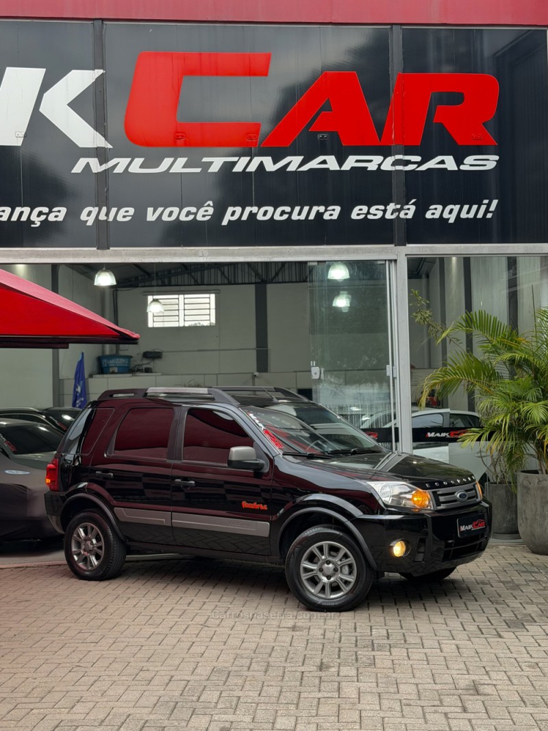 ECOSPORT 1.6 FREESTYLE 8V FLEX 4P MANUAL - 2012 - ESTâNCIA VELHA