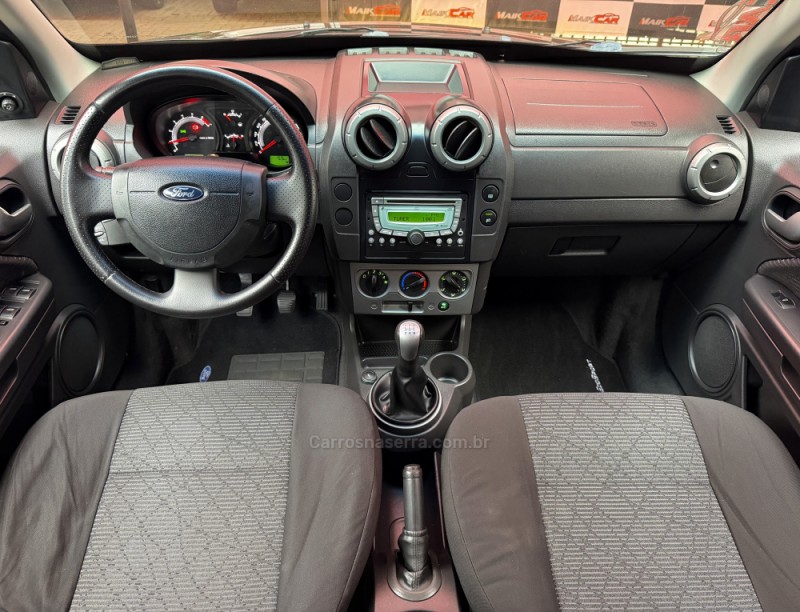 ECOSPORT 1.6 FREESTYLE 8V FLEX 4P MANUAL - 2012 - ESTâNCIA VELHA