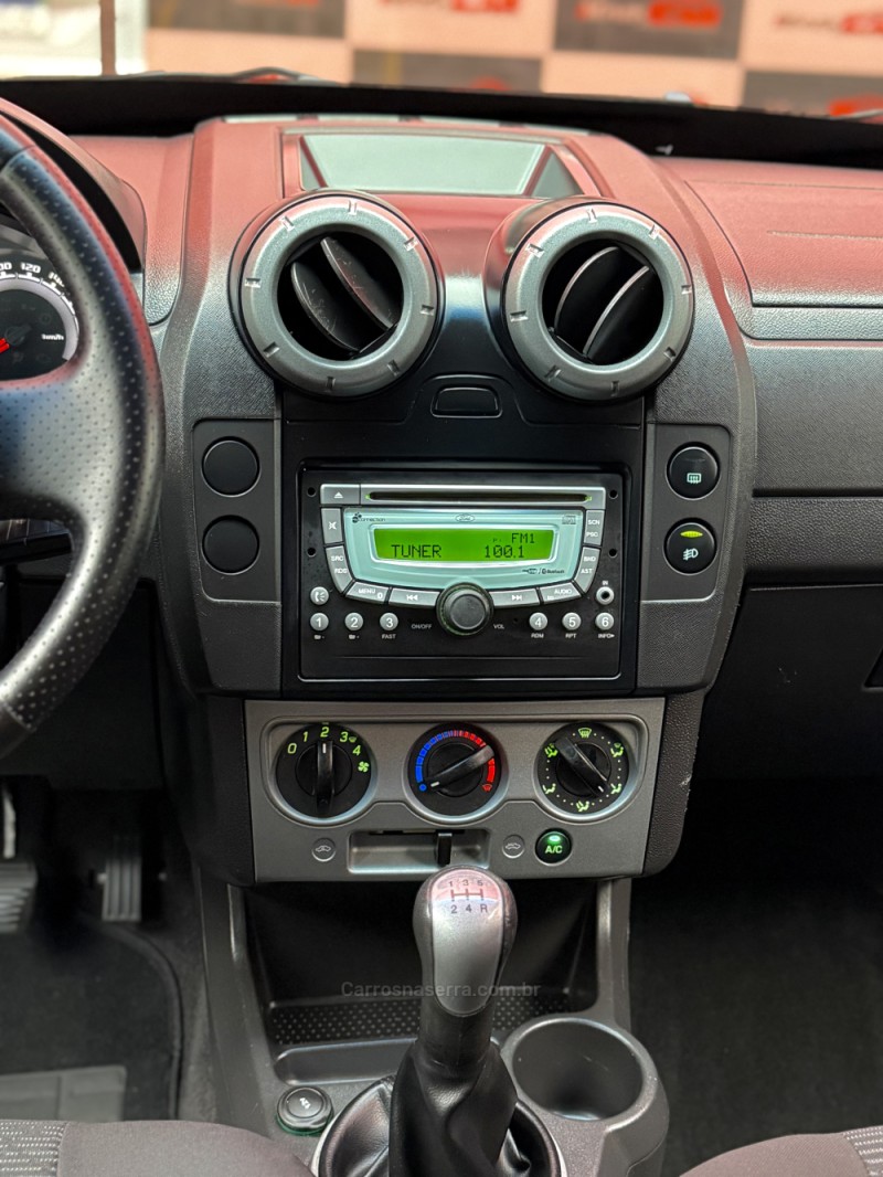 ECOSPORT 1.6 FREESTYLE 8V FLEX 4P MANUAL - 2012 - ESTâNCIA VELHA