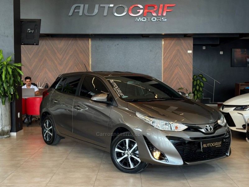 yaris 1.5 xs connect 16v flex 4p automatico 2019 campo bom