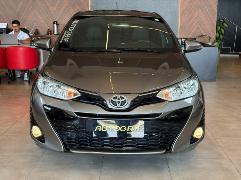 YARIS 1.5 XS CONNECT 16V FLEX 4P AUTOMÁTICO - 2019 - CAMPO BOM