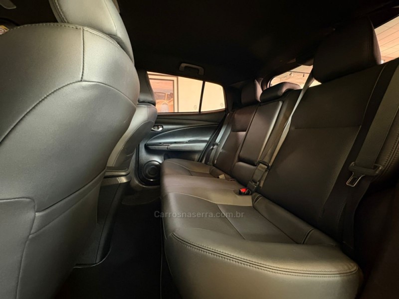 YARIS 1.5 XS CONNECT 16V FLEX 4P AUTOMÁTICO - 2019 - CAMPO BOM