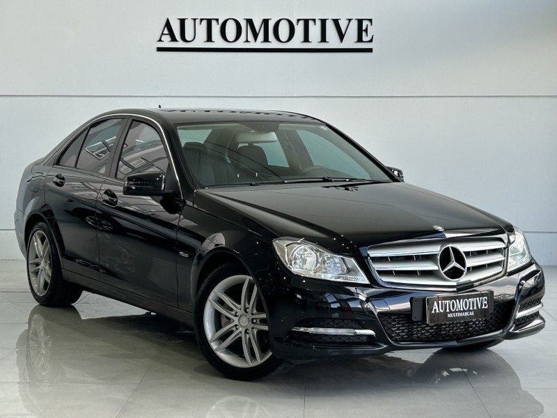C 180 1.8 CGI CLASSIC 16V TURBO GASOLINA 4P AUTOMÁTICO - 2012 - CAXIAS DO SUL