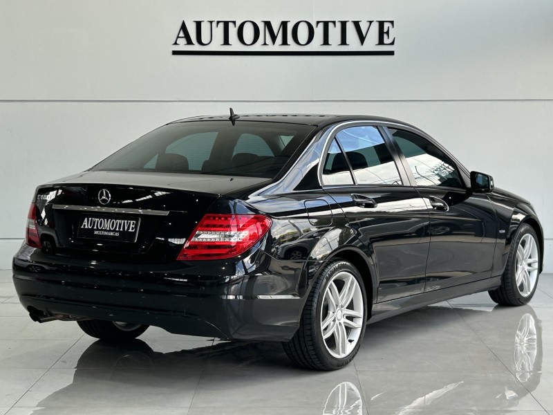 C 180 1.8 CGI CLASSIC 16V TURBO GASOLINA 4P AUTOMÁTICO - 2012 - CAXIAS DO SUL