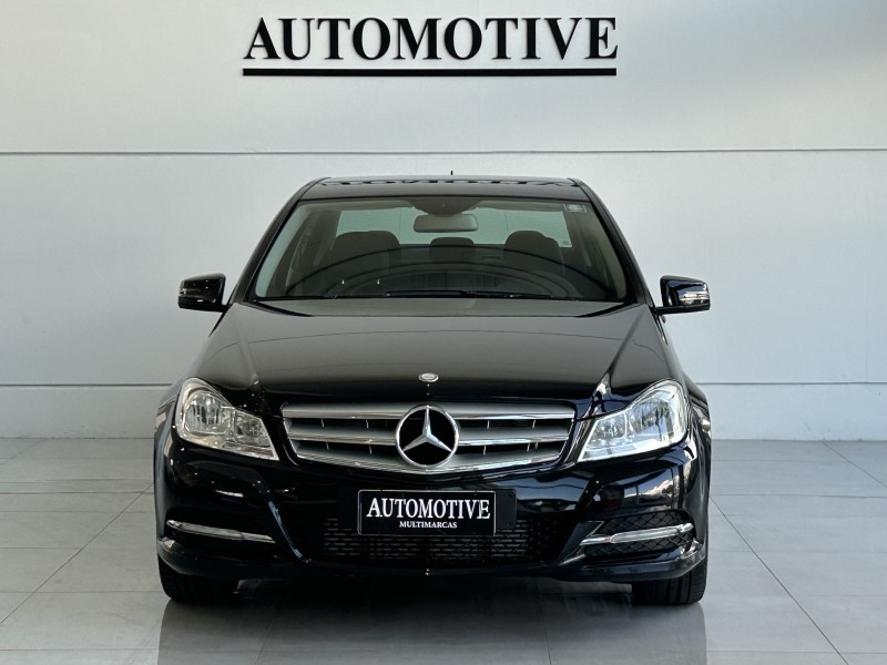 C 180 1.8 CGI CLASSIC 16V TURBO GASOLINA 4P AUTOMÁTICO - 2012 - CAXIAS DO SUL