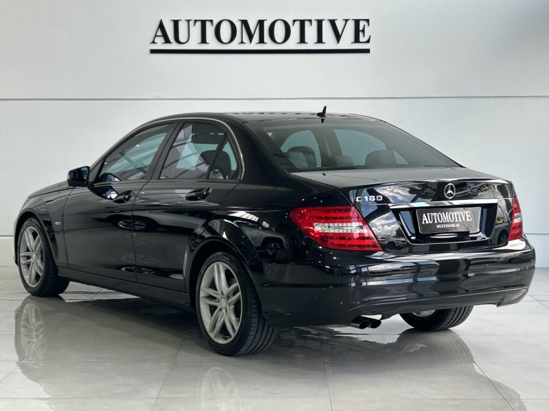 C 180 1.8 CGI CLASSIC 16V TURBO GASOLINA 4P AUTOMÁTICO - 2012 - CAXIAS DO SUL