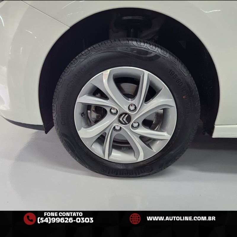 C3 1.5 ORIGINE PACK 8V FLEX 4P MANUAL - 2015 - BENTO GONçALVES