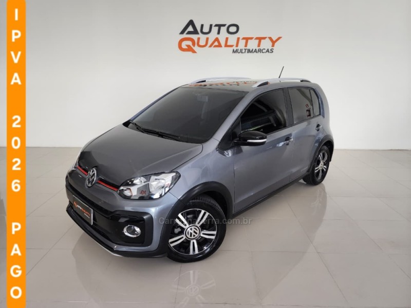 up 1.0 tsi xtreme up 12v flex 4p manual 2020 caxias do sul