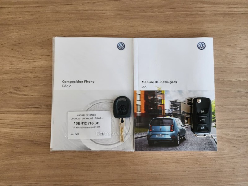 UP 1.0 TSI XTREME UP 12V FLEX 4P MANUAL - 2020 - CAXIAS DO SUL