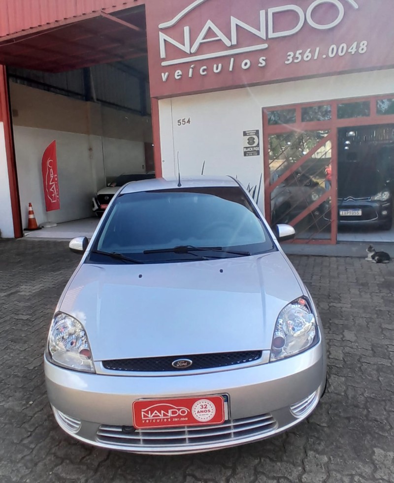 FIESTA 1.6 MPI CLASS HATCH 8V FLEX 4P MANUAL - 2007 - ESTâNCIA VELHA