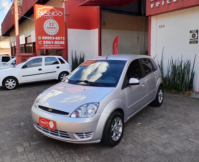 fiesta 1.6 mpi class hatch 8v flex 4p manual 2007 estancia velha