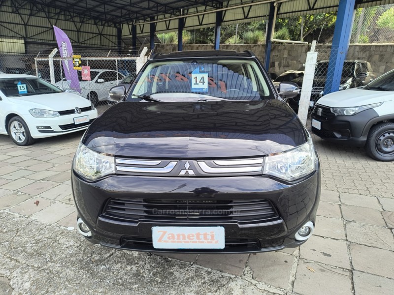 OUTLANDER 2.0 16V GASOLINA 4P AUTOMÁTICO - 2014 - BENTO GONçALVES