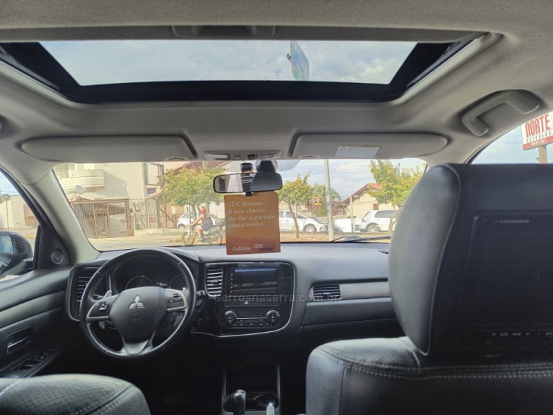 OUTLANDER 2.0 16V GASOLINA 4P AUTOMÁTICO - 2014 - BENTO GONçALVES