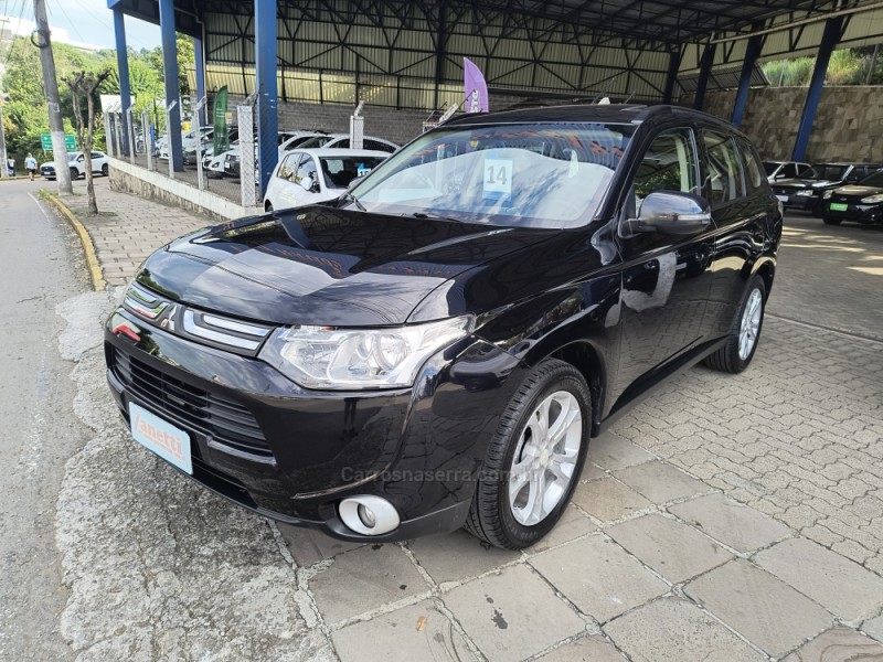 OUTLANDER 2.0 16V GASOLINA 4P AUTOMÁTICO - 2014 - BENTO GONçALVES