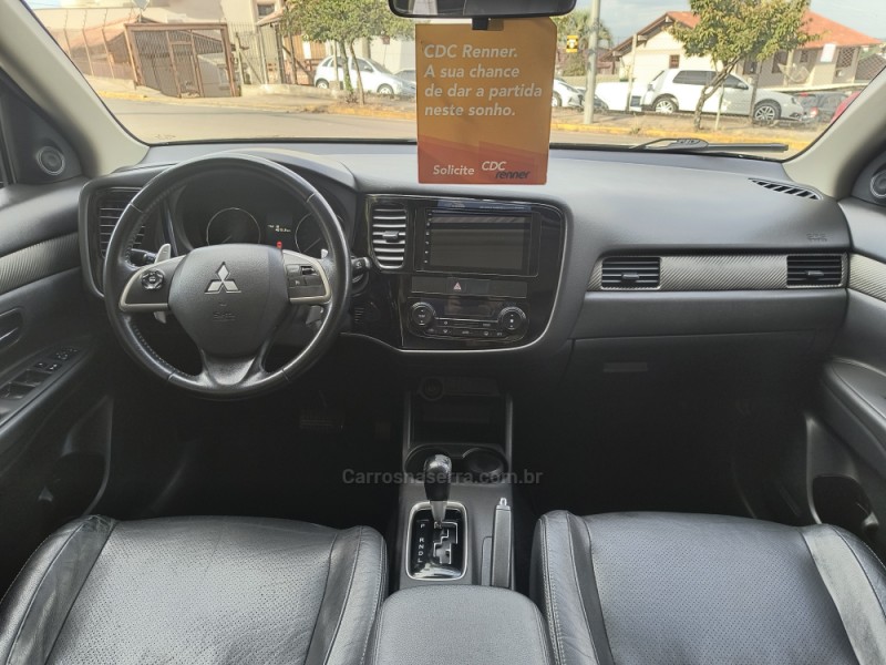 OUTLANDER 2.0 16V GASOLINA 4P AUTOMÁTICO - 2014 - BENTO GONçALVES