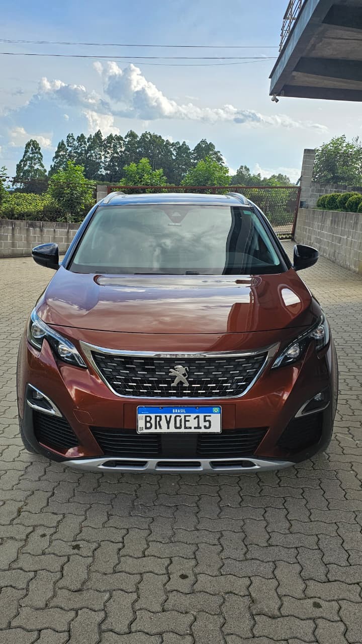 3008 1.6 GRIFFE THP 16V GASOLINA 4P AUTOMÁTICO - 2019 - CAXIAS DO SUL