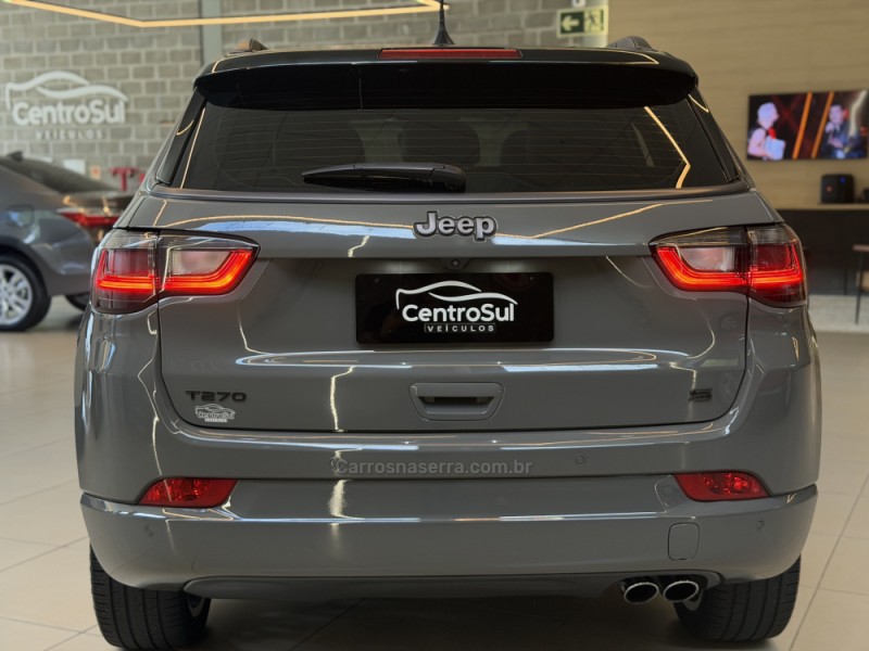 COMPASS 1.3 SERIE S T270 16V TURBO FLEX 4P AUTOMÁTICO - 2022 - CARLOS BARBOSA