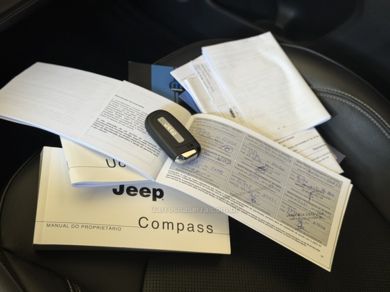 COMPASS 1.3 SERIE S T270 16V TURBO FLEX 4P AUTOMÁTICO - 2022 - CARLOS BARBOSA