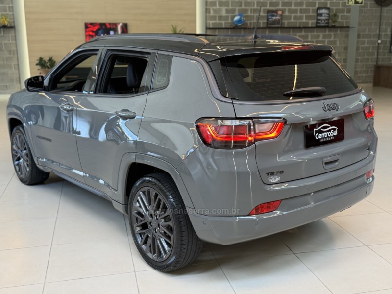 COMPASS 1.3 SERIE S T270 16V TURBO FLEX 4P AUTOMÁTICO - 2022 - CARLOS BARBOSA