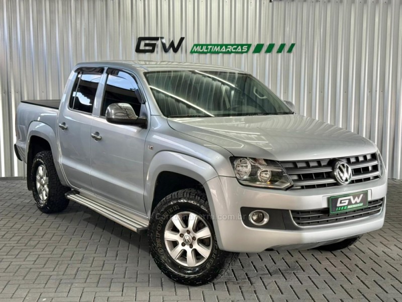 AMAROK 2.0 SE 4X4 CD 16V TURBO INTERCOOLER DIESEL 4P MANUAL - 2013 - CAXIAS DO SUL