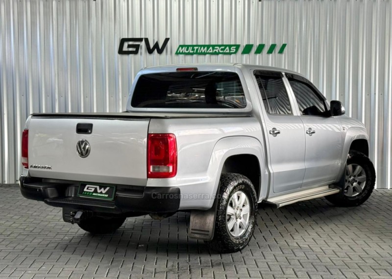 AMAROK 2.0 SE 4X4 CD 16V TURBO INTERCOOLER DIESEL 4P MANUAL - 2013 - CAXIAS DO SUL