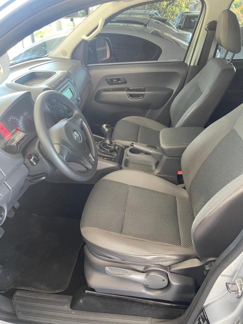 AMAROK 2.0 SE 4X4 CD 16V TURBO INTERCOOLER DIESEL 4P MANUAL - 2013 - CAXIAS DO SUL