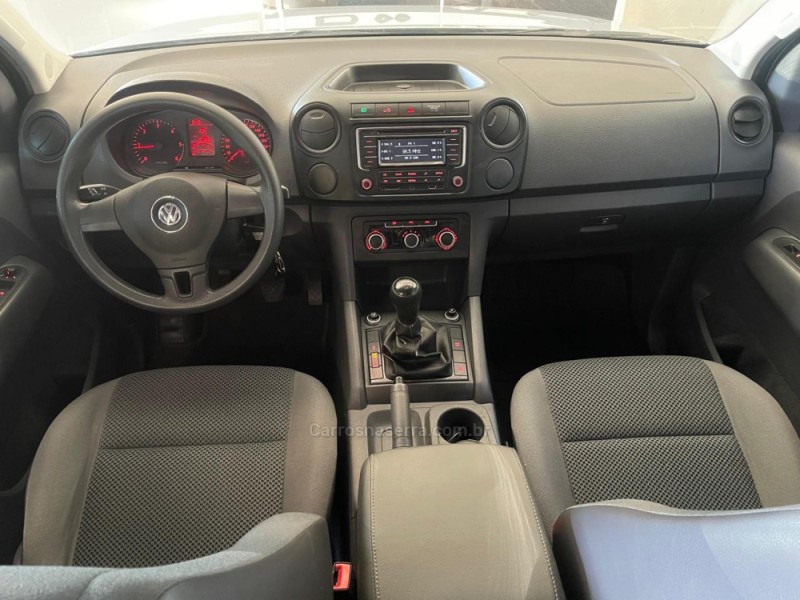 AMAROK 2.0 SE 4X4 CD 16V TURBO INTERCOOLER DIESEL 4P MANUAL - 2013 - CAXIAS DO SUL